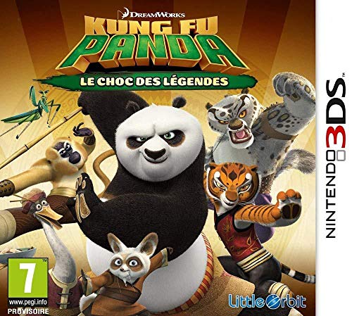 Kung Fu Panda: El Choque De Postal- Leyendas - Reissue