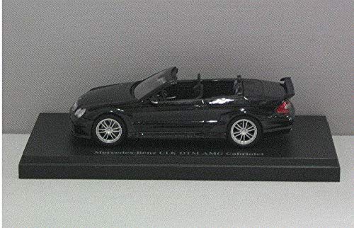 Kyosho 1/43 Mercedes-Benz CLK DTM AMG Cabriolet Street Version Black (Japan Import)
