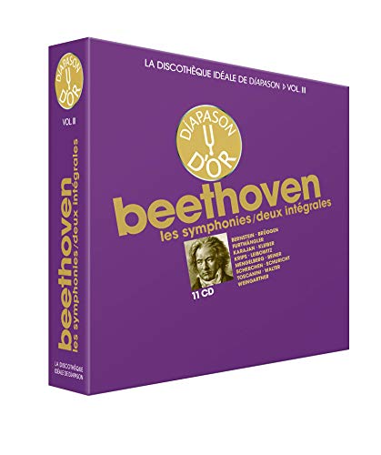 La discothèque idéale de Diapason, vol. 3 / Beethoven : Les 9 Symphonies.