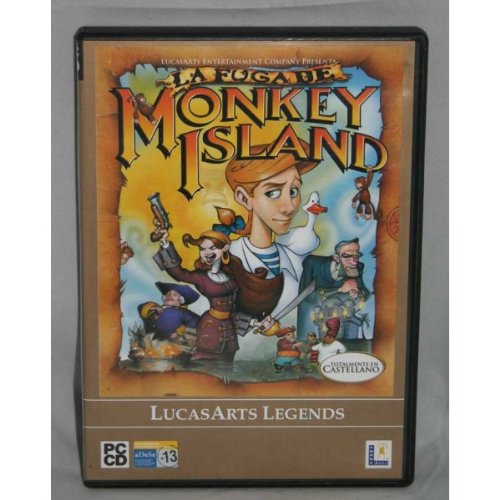 La fuga de Monkey Island - PC