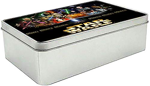La Guerra De Las Galaxias Star Wars A Caja Lata Metal Tin Box