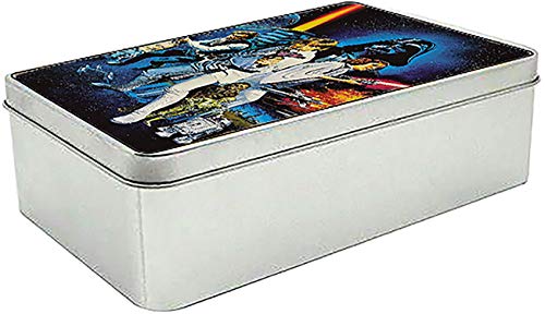 La Guerra De Las Galaxias Star Wars E Caja Lata Metal Tin Box