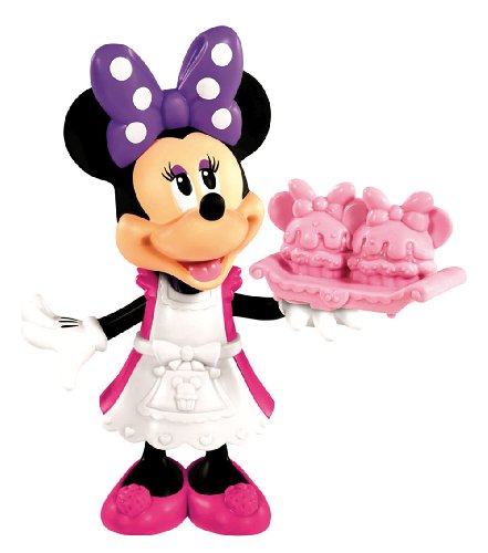 LA Minnie Mouse - Muñeca Cupcake Bowtique (Mattel W5110)