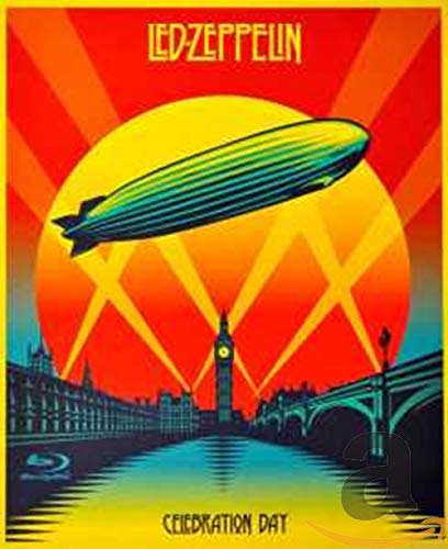 Led Zeppelin - Celebration Day [Reino Unido] [Blu-ray]