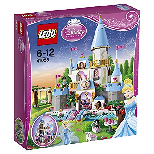LEGO Disney Princess - El romántico Castillo de Cenicienta (41055)