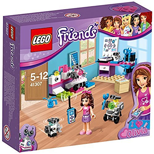 LEGO Friends - Laboratorio Creativo de Olivia, Set de Contrucción, Incluye un Control Remoto y Herramientas de Juguete (41307)