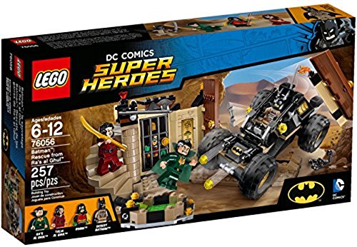 LEGO Super Heroes - Batman, Rescate de Las Garras de Ra's al Ghul (6137788)