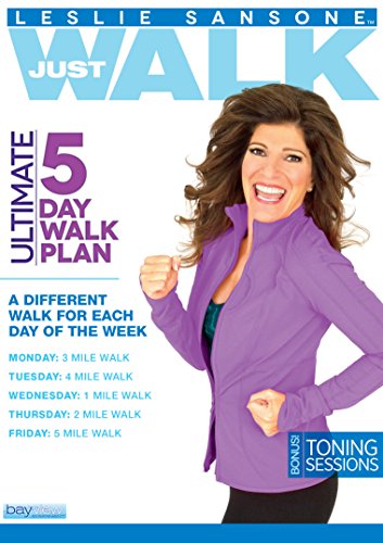 Leslie Sansone: Ultimate 5 Day Walk Plan [Edizione: Stati Uniti] [Italia] [DVD]