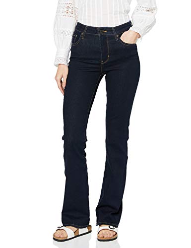 Levi's 725 High Rise Bootcut Vaqueros Corte de Bota, To The Nine, 26W / 30L para Mujer