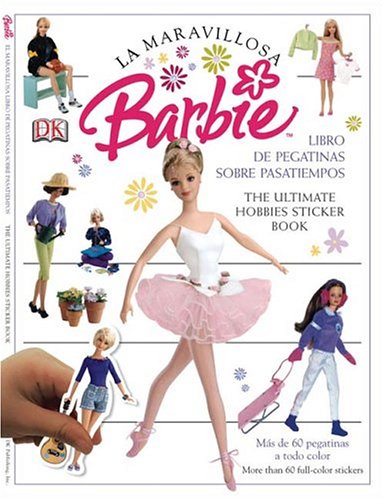 Libro De Pegatinas Sobre Pasatiempos (El Maravilloso Barbie)