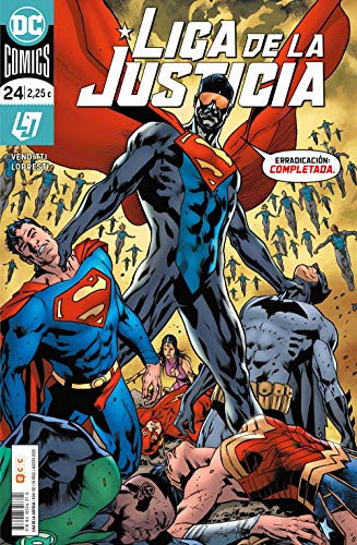 Liga De La Justicia núm. 102/ 24 (Liga de la Justicia (Nuevo Universo DC))