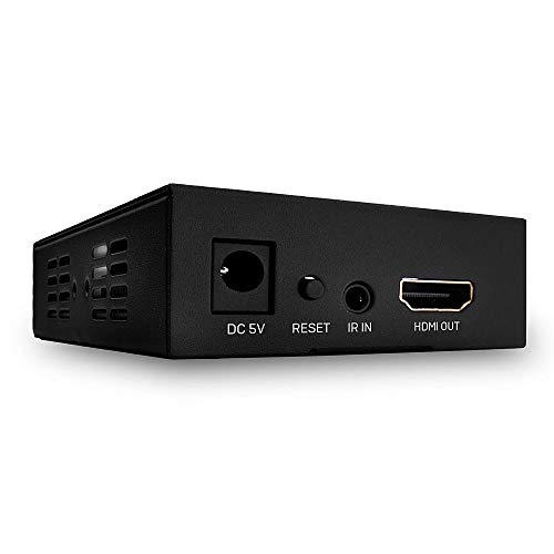 Lindy - Extensor y Receptor HDMI a través de IP Gigabit Ethernet IP para 1080p Sky HD, Playstation Xbox, Freesat HD, Freeview HD, Tivo y Bluray