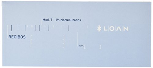 Loan T19 - Talonario, 5 unidades