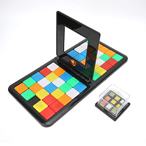 Magic Block Game, Magic Cubes Race Board Game Intelligence Juego de Escritorio de Deportes Interactivo para Padres e Hijos Juguete para niños Interacción educativa Familiar