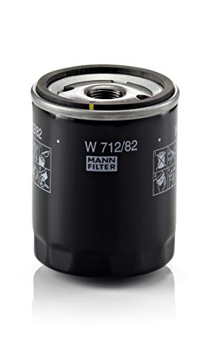 Mann Filter Original Filtro de aceite W 712/82, Para automóviles