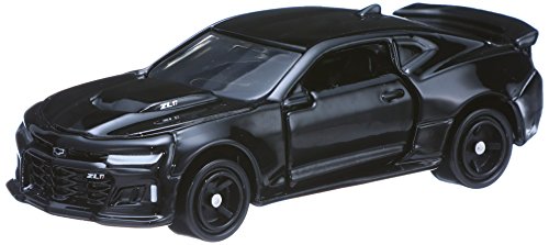 Maqueta de coche DieCast 1:66 Nr 40 Chevrolet Camaro negro 2017 Takara Tomy