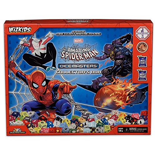 Marvel Dice Masters - Spider-man Collector Box