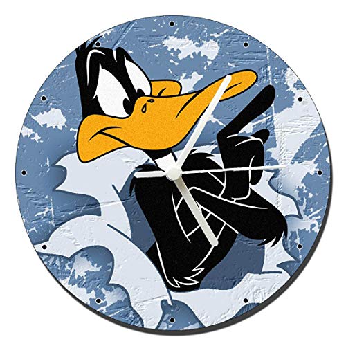 MasTazas El Pato Lucas Daffy Duck Reloj de Pared Wall Clock 20cm