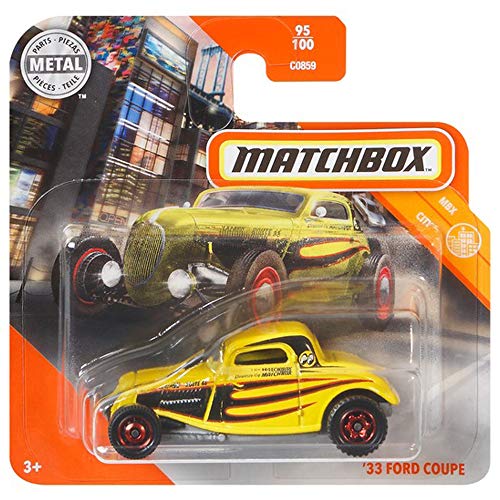 Matchbox '33 Ford Coupe MBX City 95/100 2020 Short Card