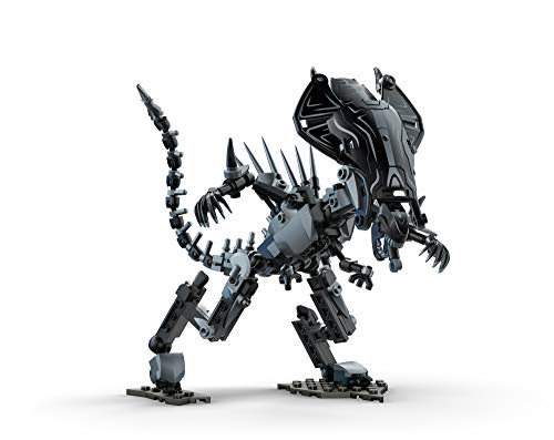 Mega Construx Alien Reina Xenomorph Juguete de construcción (Mattel GPH25)