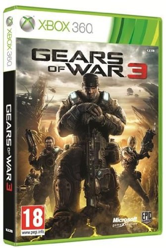 MICROSOFT Gears of War 3 [XBOX360] 885370309584 (Search Terms: Jeux vidéo - X...