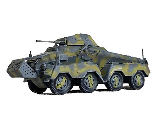 Militares 1/72 Plástica del Modelo del Tanque, La Segunda Guerra Mundial Alemania De Ocho Ruedas del Vehículo Blindado SD.Kfz.231 23."