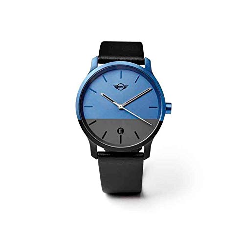 Mini reloj original azul y negro colección 2018/2020