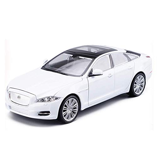 Modelo de coche Jaguar XJ1: 24 Simulación de aleación de fundición a presión de modelo de juguete Colección del coche modelo de coche 19x6.5x6cm joyería (Color: Blanco) automóviles ( Color : White )