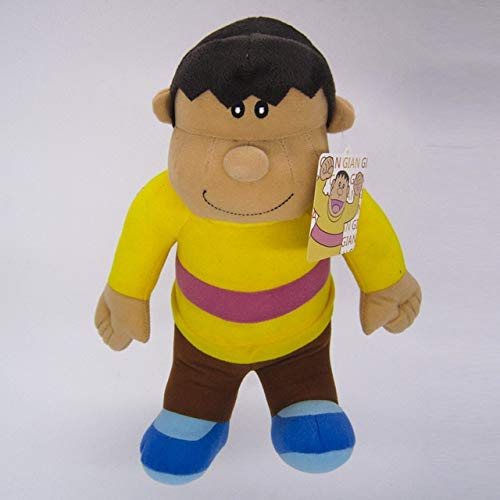 Muñeco De Peluche Infantil Nobita Nobi Doraemon Minamoto Shizuka Konta Takeshi Gigante Honekawa Suneo Peluche De Dibujos Animados Y599 Amarillo