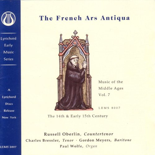 Music of the Middle Ages, Vol. 7: The French Ars Antiqua (13th Century)