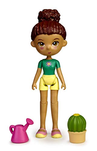 Mymy City - Petunia, Figura para niñas y niños de 3 a 8 años con accesorios (Famosa 700015813)