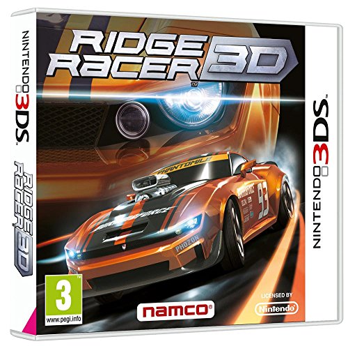Namco Bandai Games Ridge Racer 3D - Juego (Nintendo 3DS, Racing, E (para todos))