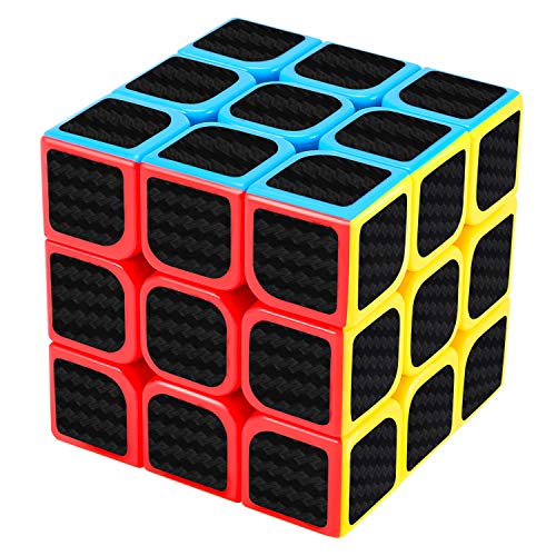 New Journey Profesional Fibra de Carbono Puzzles Cubo 3x3