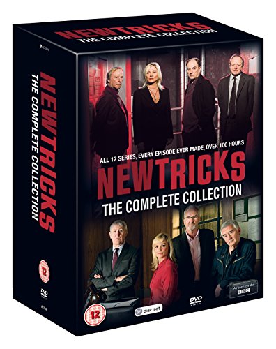 New Tricks Complete S1-12 [DVD] [Reino Unido]