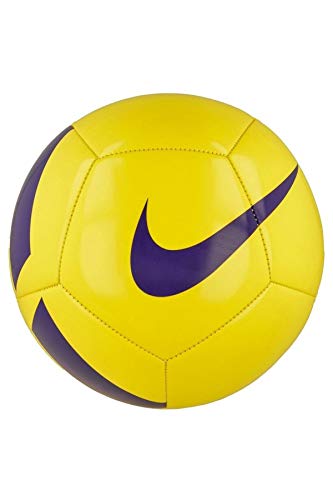 Nike Nk Ptch Team Balón, Unisex Adulto, Amarillo (Yellow / Violet), 5