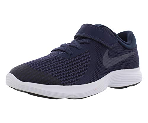 Nike Revolution 4 (Psv) Zapatillas de Running Niño, Azul (Neutral Indigo / Light Carbon / Obsidian 501), 33 EU