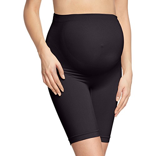 Noppies Kids Seamless shorts long - Ropa interior para mujer, Negro (Black C270), XL/XXL
