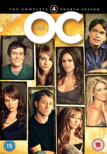 O.C.: The Complete Fourth Season (6 Dvd) [Edizione: Regno Unito] [Reino Unido]