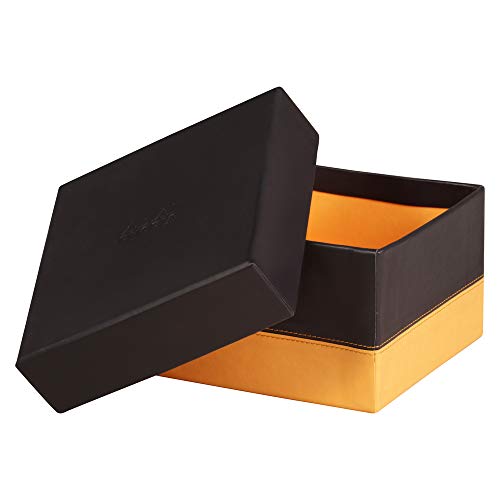 Orange&Black Is Beautiful Boites Gigognes Black 44x34x16cm Set de 5