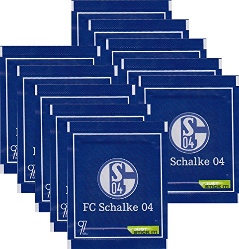 Panini – FC Schalke 04 – stickerko llektion 2017 – Pegatinas coleccionables ((10 Bolsas)