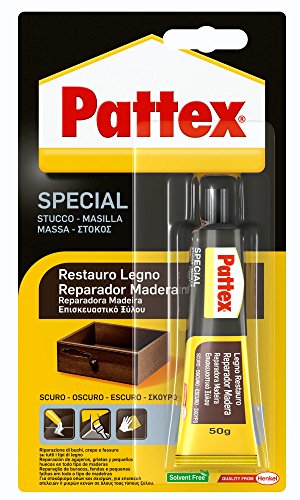 Pattex 1476786 - Reparador de madera oscuro