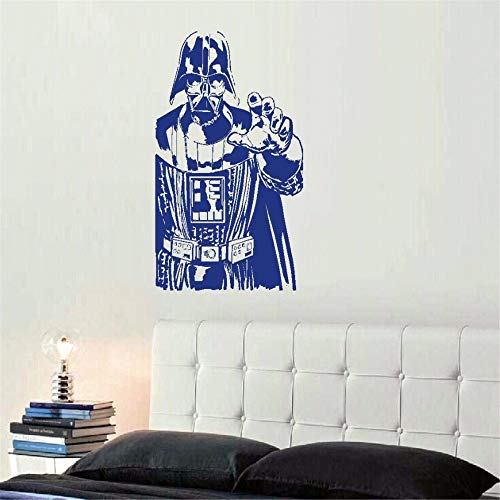 Pegatina de la calcomanía del dormitorio gigante Darth Vader Star Wars Childerns para la decoración del hogar