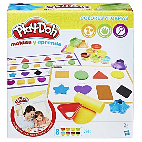 Play-Doh - Aprende colores y formas (Hasbro B3404546)