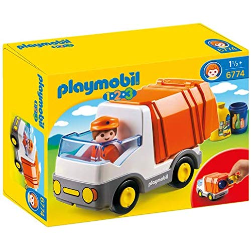 Playmobil – 6774 – 1.2.3 Camión de Basura