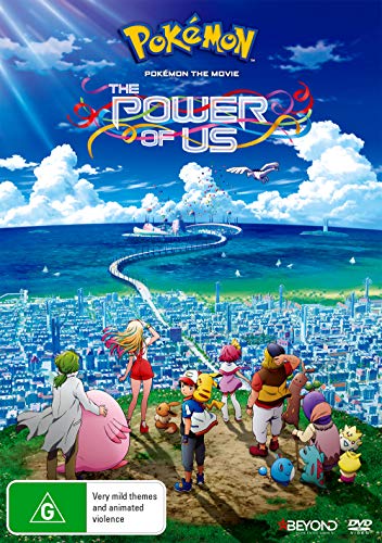 Pokemon The Movie - The Power Of Us [Edizione: Australia] [Italia] [DVD]