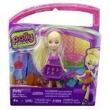 Polly Pocket 4 Doll With Dessert Tray New in 2012 by Mattel