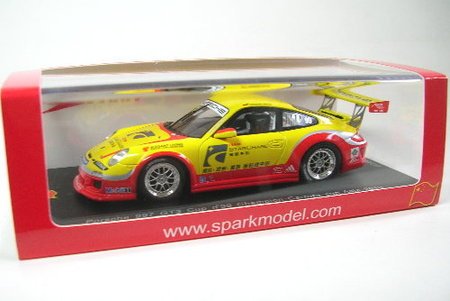 Porsche 997 gT3 no. 99 champion carrera cup asia 2010