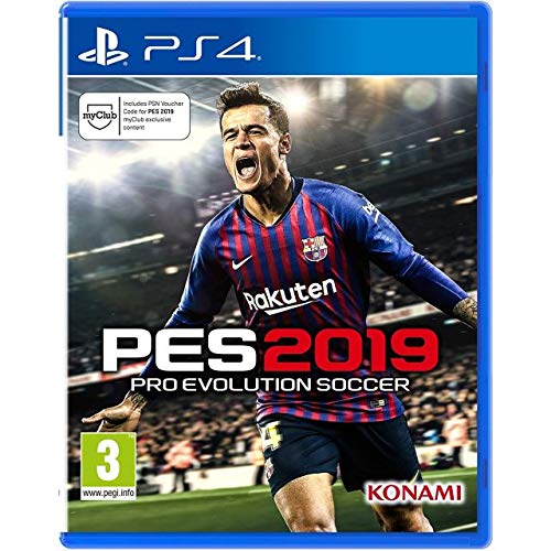Pro Evolution Soccer 2019 - PlayStation 4 [Importación inglesa]