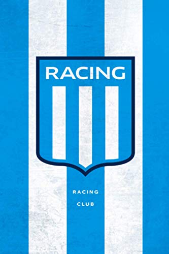 Racing Club de Avellaneda: Racing Notebook / Football Club / Journal / Diary Gift, 110 Blank Pages, 6x9 inches, Matte Finish Cover