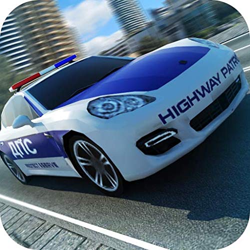 Racing Police Highway 3D